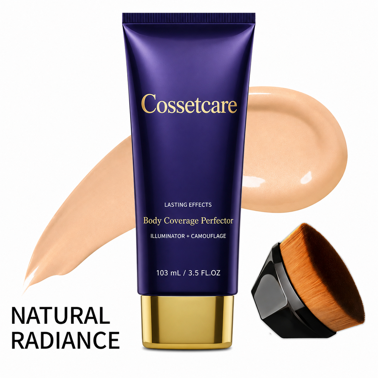 💜Last Day-Buy 1 Get 1 Free!💜✨Body Coverage Perfector – Waterproof, Lightweight & Flawless Body Makeup