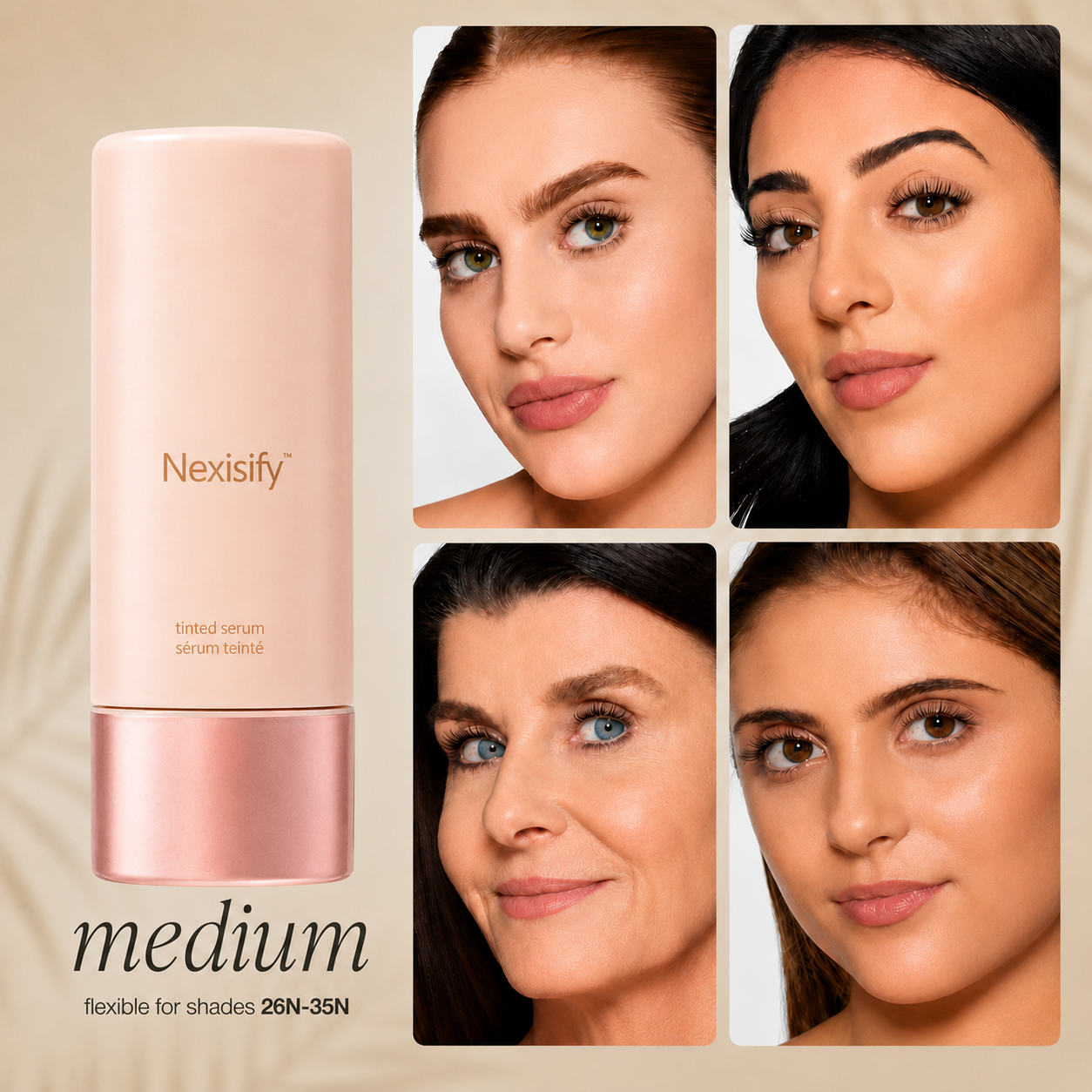 🔥LAST DAY 50% OFF!!｜Color-Correct, Hydrate & Glow in One Lightweight Serum ✨