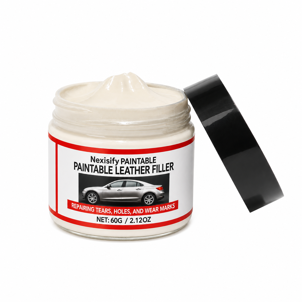 🔥LAST DAY 50% OFF!!Nexisify Leather Repair and Refinishing Paste