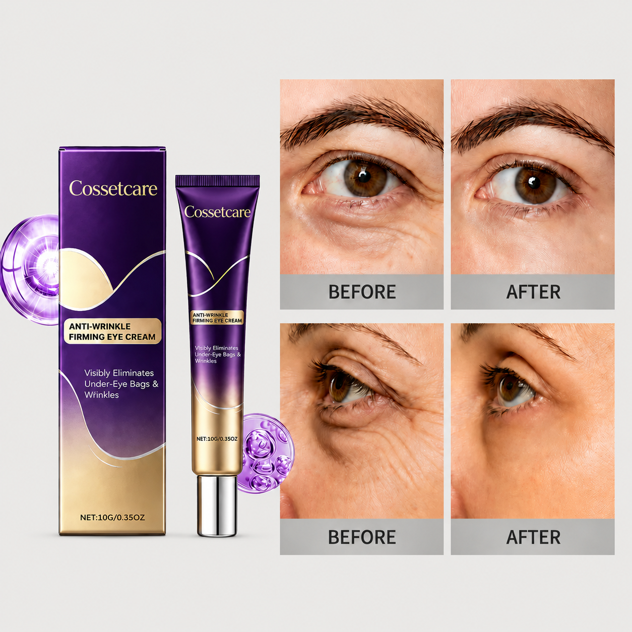 🔥LAST DAY 50% OF Cossetcare™ Instant Face Temporary Tightener – Instant visible results in 30 seconds