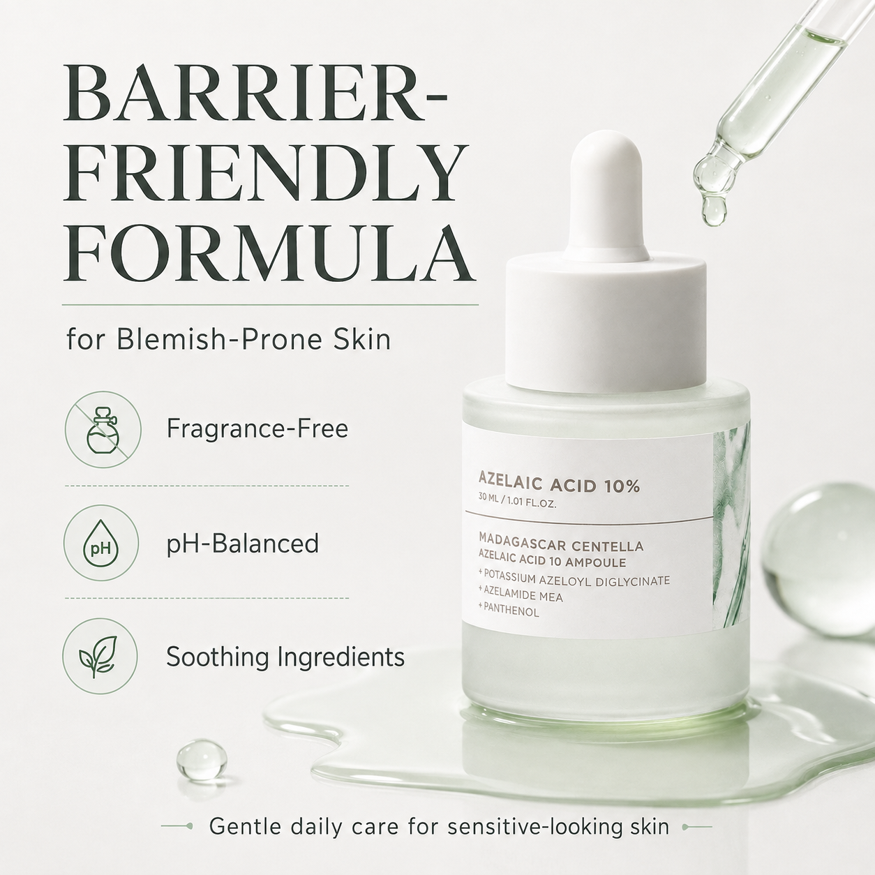 🔥LAST DAY 50% OFF!!Nexisify Azelaic Acid 10% Ampoule--The Redness-Soothing, Breakout-Fading Serum Your Skin Has Been Asking For