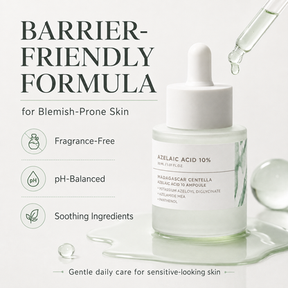 🔥LAST DAY 50% OFF!!Nexisify Azelaic Acid 10% Ampoule--The Redness-Soothing, Breakout-Fading Serum Your Skin Has Been Asking For
