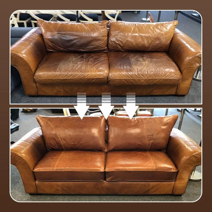 🥳2026 HOT SALE🥳💞50K+ SOLD!🛋️✨ 50% OFF! Leather Repair Paste – Fills scratches & scuffs, restores texture. Save your favourite sofa! 💺