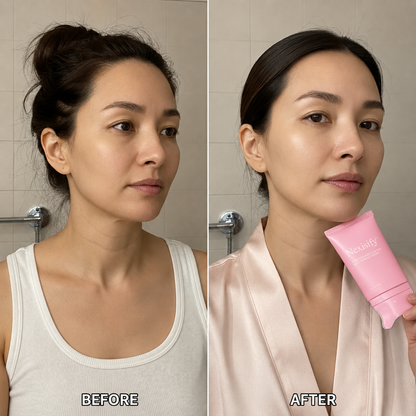 🔥LAST DAY 50% OFF!!✨🦢Neck Wrinkle Eraser! Built-In Gua Sha Cream w/5% Anemarrhena Root Complex + PDRN Korean Skincare