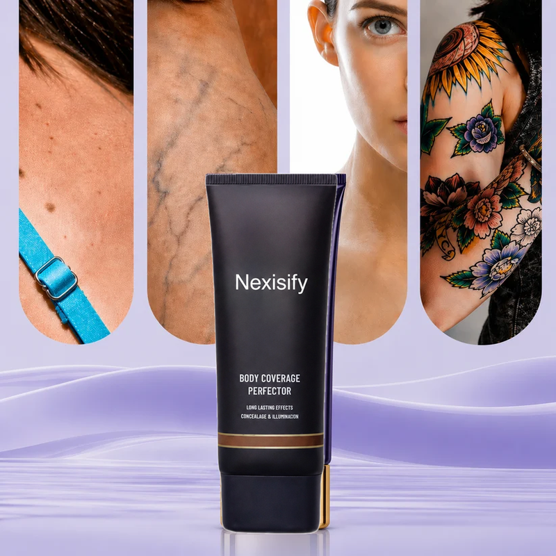 💜Last Day-Buy 1 Get 1 Free!💜✨Body Coverage Perfector – Waterproof, Lightweight & Flawless Body Makeup