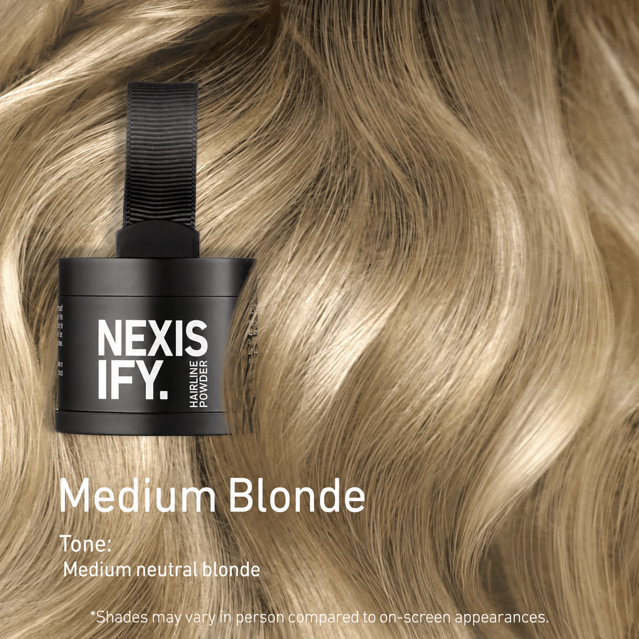 Medium Blonde