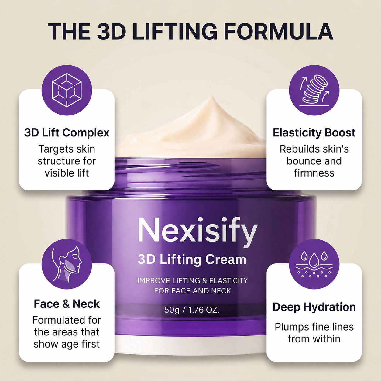 Nexisify 3D Lifting Cream