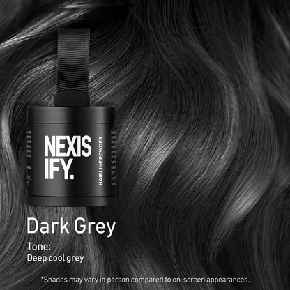 🔥Last Day 50% OFF!!Nexisify Hairline contouring powder-Instant, Natural Coverage for thinning hair and roots
