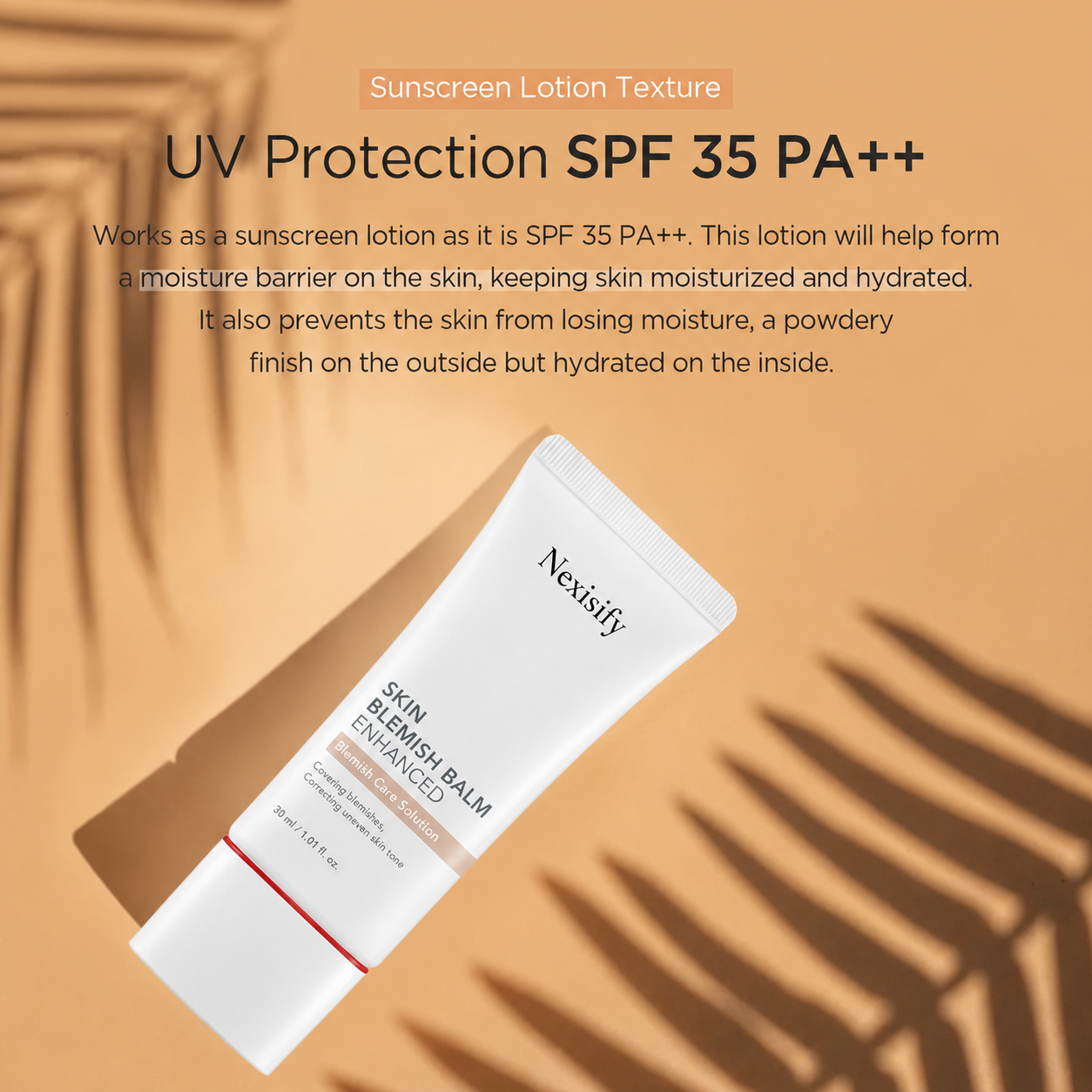 🔥LAST DAY 50% OFF!!Nexisify Complexion-Perfecting & Concealing BB Cream