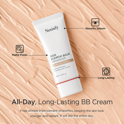 🔥LAST DAY 50% OFF!!Nexisify Complexion-Perfecting & Concealing BB Cream