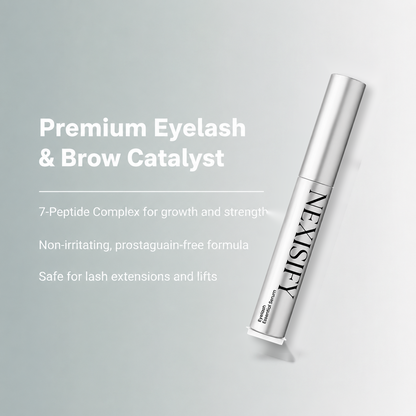 🔥LAST DAY 50% OFF and BUY 1 GET 1 FREE!!Nexisify Eyelash Growth Serum