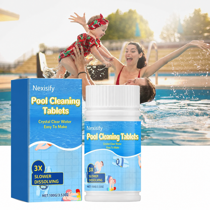 The Next-Gen Pool Purifier is here ✨ 2X Stronger Algae Control, Gentle & Safe for Kids! 👨‍👩‍👧‍👦