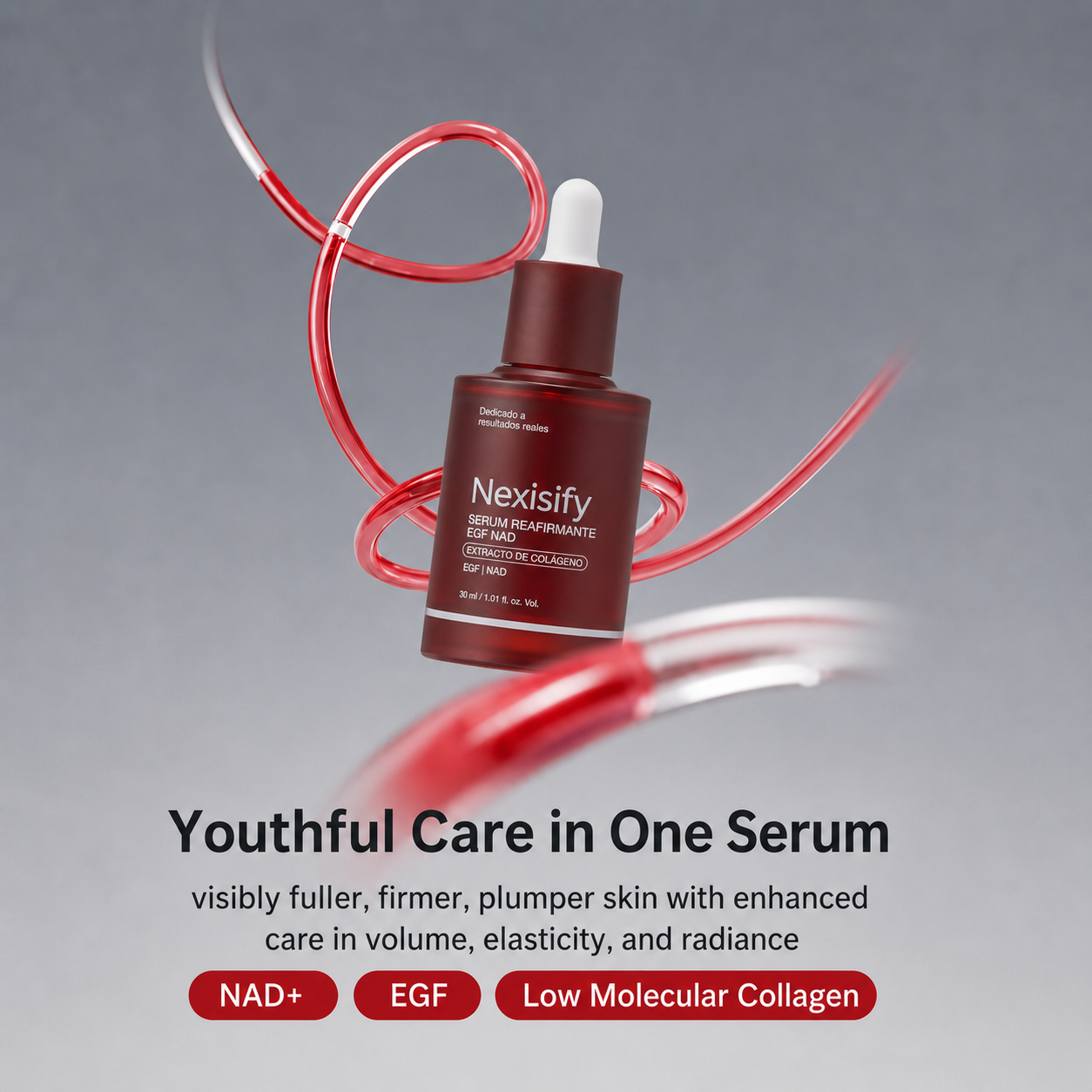 🔥LAST DAY 50% OFF and Buy 1 Get 1 Free!!✨Nexisify NAD Firming Serum