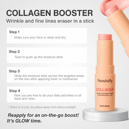 🔥LAST DAY 50% OFF!!Nexisify Wrinkle Collagen Moisture Balm