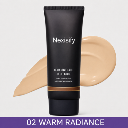 💜Last Day-Buy 1 Get 1 Free!💜✨Body Coverage Perfector – Waterproof, Lightweight & Flawless Body Makeup