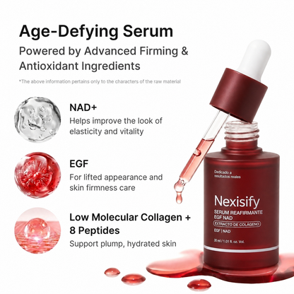 🔥LAST DAY 50% OFF and Buy 1 Get 1 Free!!✨Nexisify NAD Firming Serum