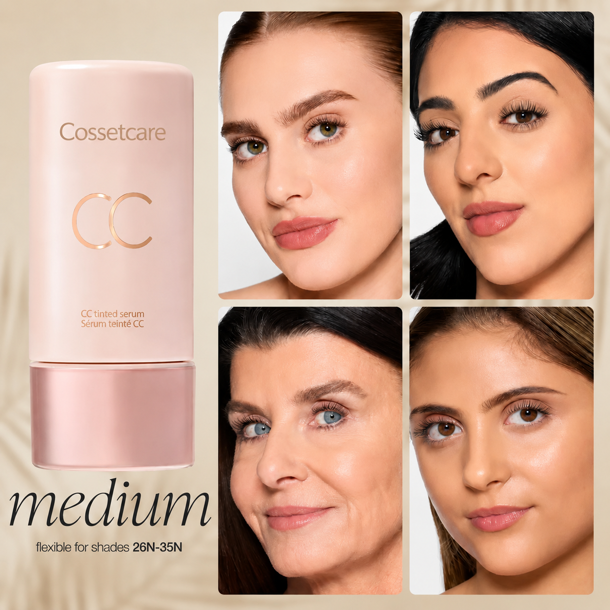 🔥LAST DAY 50% OFF and Buy 1 Get 1 Free!!｜Color-Correct, Hydrate & Glow in One Lightweight Serum ✨