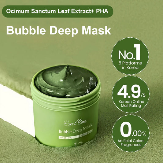 CossetCare - Bubble Deep Mask