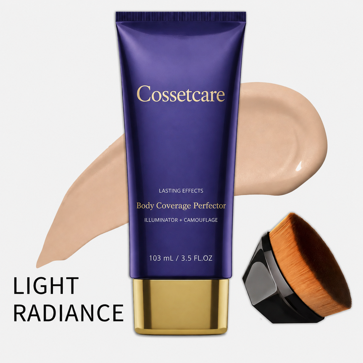 💜Last Day-Buy 1 Get 1 Free!💜✨Body Coverage Perfector – Waterproof, Lightweight & Flawless Body Makeup