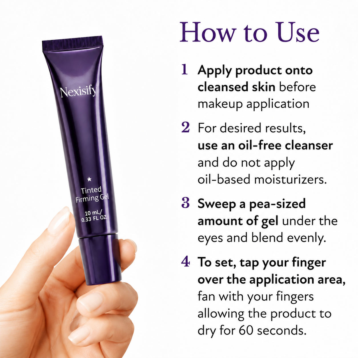 🔥LAST DAY 50% OFF and Buy 1 Get 1 Free!!Nexisify Perfecting Concealer Eye Cream