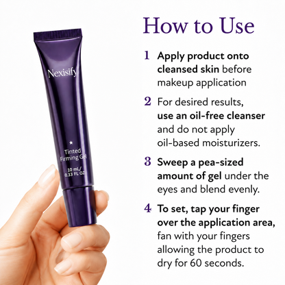 🔥LAST DAY 50% OFF and Buy 1 Get 1 Free!!Nexisify Perfecting Concealer Eye Cream