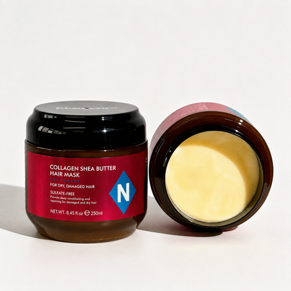 🔥Last Day 50% OFF!!Nexisify Collagen Shea Butter Repair Hair Mask