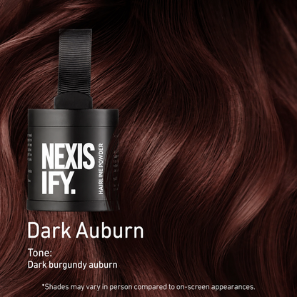 🔥Last Day 50% OFF!!Nexisify Hairline contouring powder-Instant, Natural Coverage for thinning hair and roots