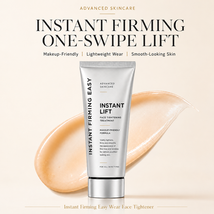 Instant Firming Temporary Face Tightener Easy-Wear Formula