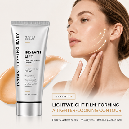 Instant Firming Temporary Face Tightener Easy-Wear Formula