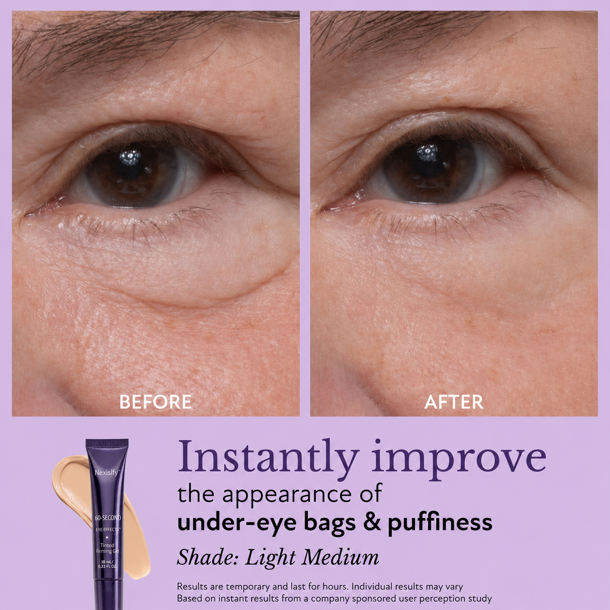 🔥LAST DAY 50% OFF!!Nexisify 60-Second Eye Effects