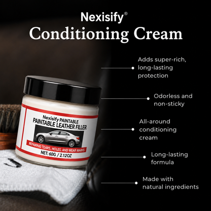 🔥LAST DAY 50% OFF!!Nexisify Leather Repair and Refinishing Paste