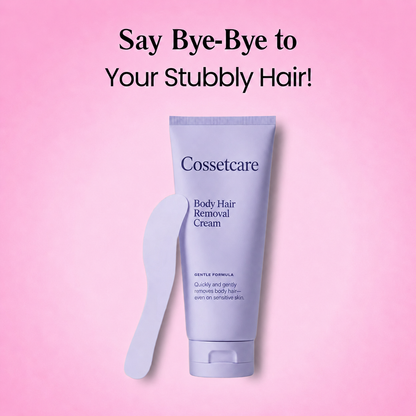 Cossetcare Hair Removal Cream | Gentle 5-Minute Body Hair Removal