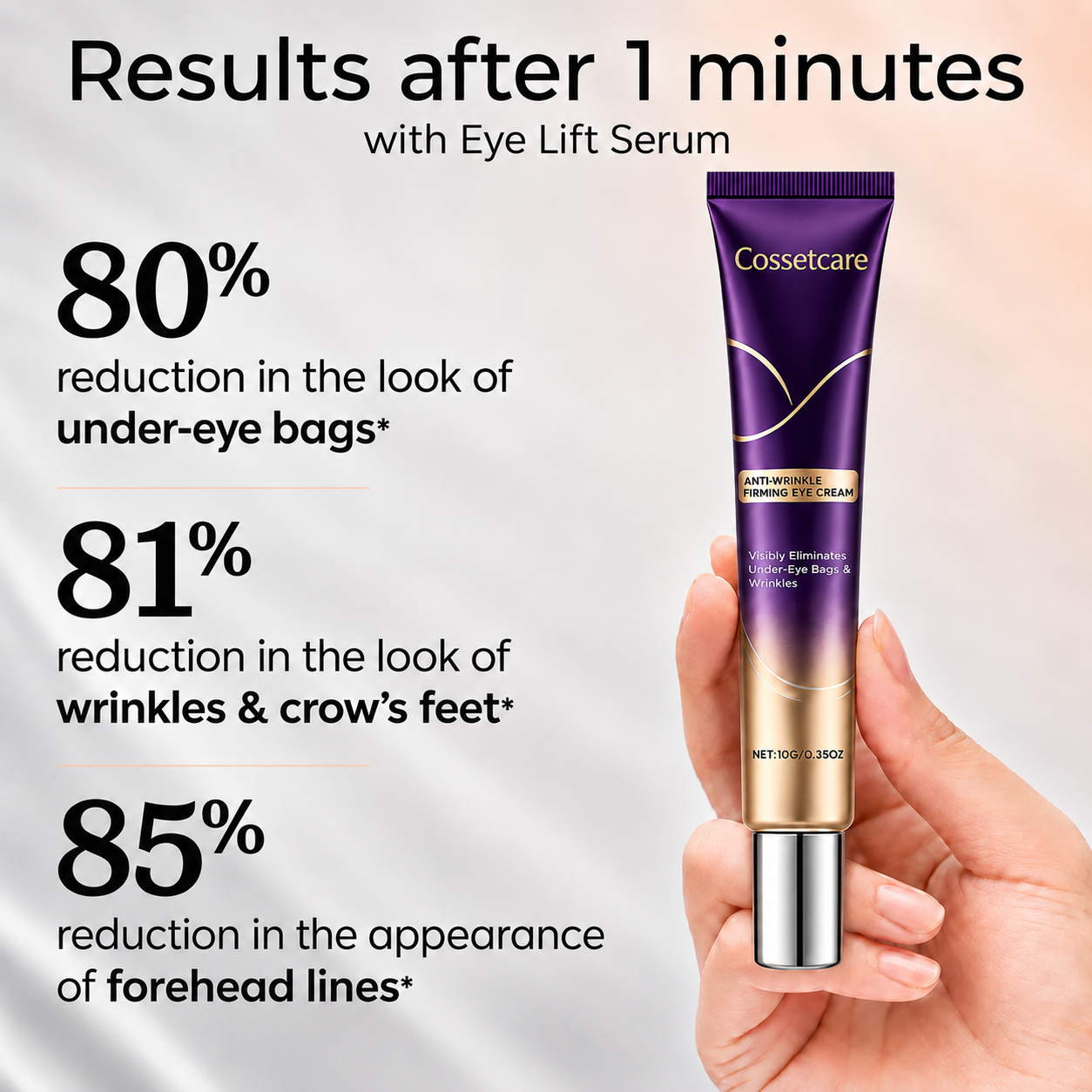🔥LAST DAY 50% OF Cossetcare™ Instant Face Temporary Tightener – Instant visible results in 30 seconds