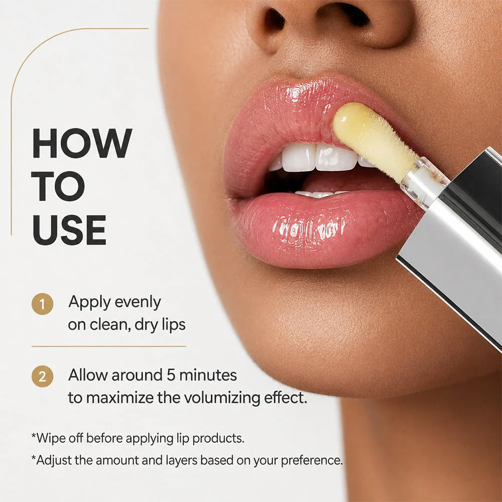 🔥LAST DAY 50% OFF💋Cossetcare Spicy Lip Plumper - Fuller-Looking Lip Plumper Gloss