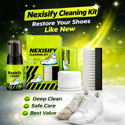 🔥LAST DAY 50% OFF!!Cleaning Kit for Leather,Suede, Canvas, Mesh &More