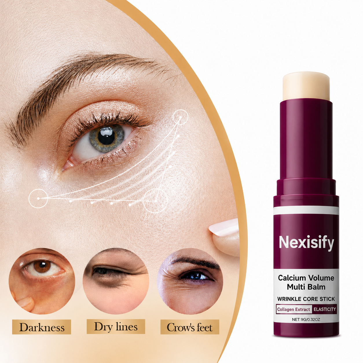 🔥LAST DAY 50% OFF!!✨ Buy More, Save More｜Smooth, Firm & Glow with Nexisify Multi Balm 💜