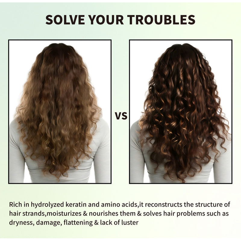 🔥LAST DAY 50% OFF!!Nexisify Luxe Recovery Hair Mask– Infused with Rare Oils & Keratin, Restore Damaged Hair to Life