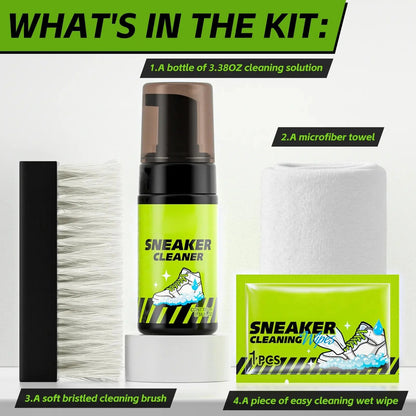🔥LAST DAY 50% OFF!!Cleaning Kit for Leather,Suede, Canvas, Mesh &More