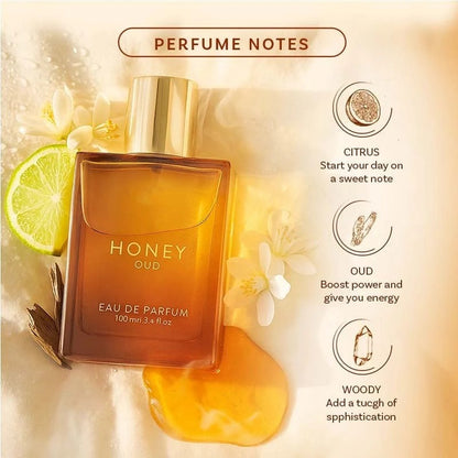 🔥LAST DAY 50% OFF!!✨Organic Luxury Honey Oud Unisex Eau De Perfume (100ml)