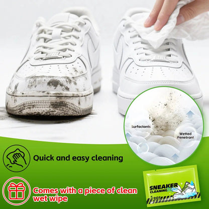 🔥LAST DAY 50% OFF!!Cleaning Kit for Leather,Suede, Canvas, Mesh &More