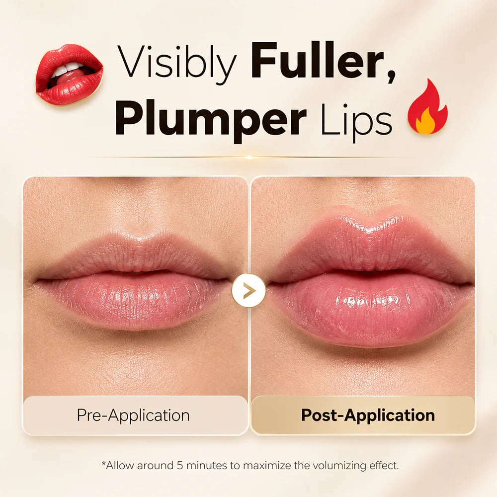🔥LAST DAY 50% OFF💋Cossetcare Spicy Lip Plumper - Fuller-Looking Lip Plumper Gloss