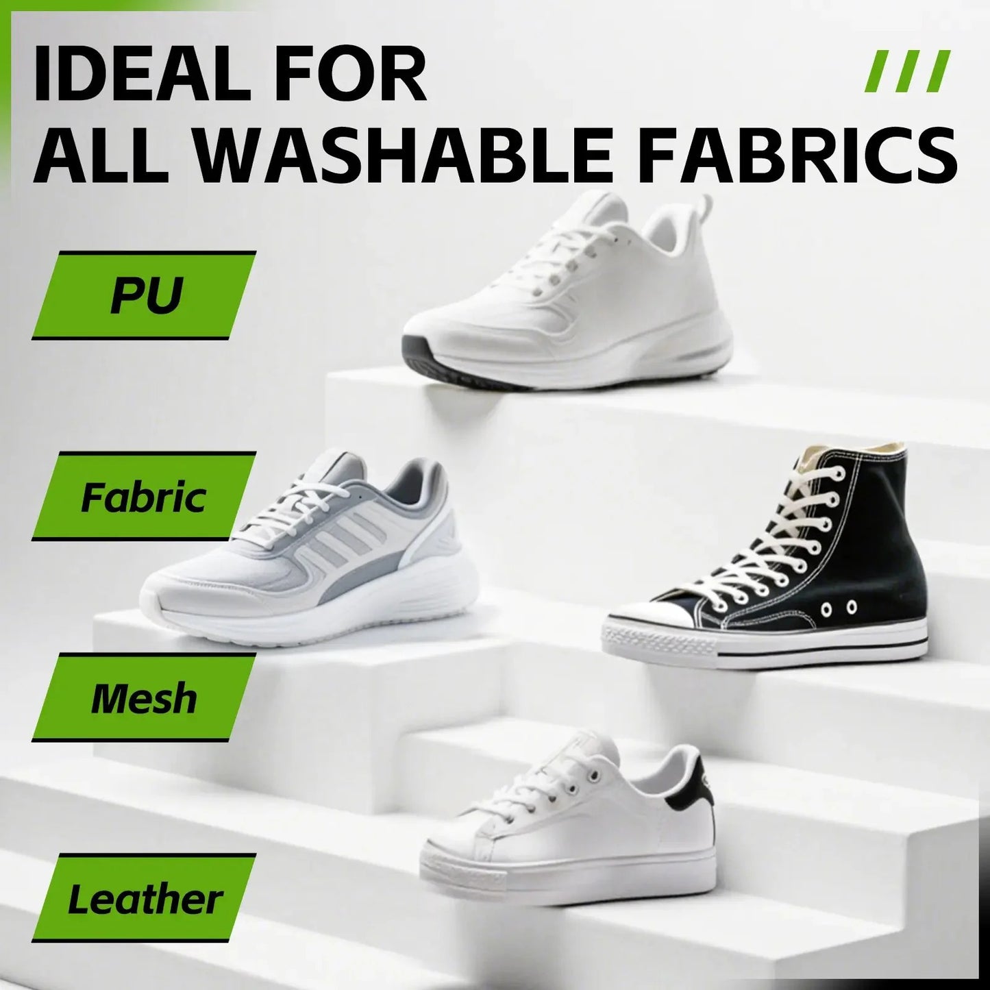 🔥LAST DAY 50% OFF!!Cleaning Kit for Leather,Suede, Canvas, Mesh &More