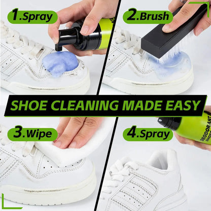 🔥LAST DAY 50% OFF!!Cleaning Kit for Leather,Suede, Canvas, Mesh &More