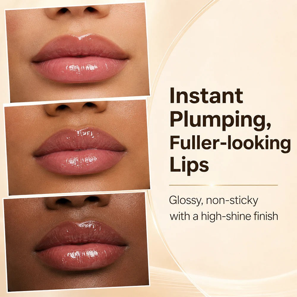 🔥LAST DAY 50% OFF💋Cossetcare Spicy Lip Plumper - Fuller-Looking Lip Plumper Gloss