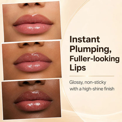 🔥LAST DAY 50% OFF💋Cossetcare Spicy Lip Plumper - Fuller-Looking Lip Plumper Gloss
