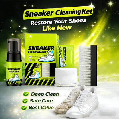 🔥LAST DAY 50% OFF!!Cleaning Kit for Leather,Suede, Canvas, Mesh &More