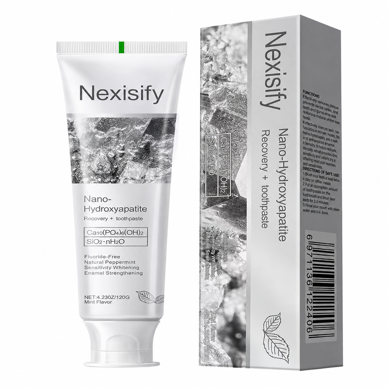 🔥LAST DAY 50% OFF!!Nexisify Nano-Hydroxyapatite Recovery + toothpaste