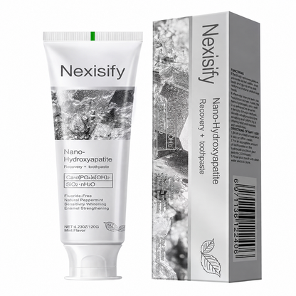 🔥LAST DAY 50% OFF!!Nexisify Nano-Hydroxyapatite Recovery + toothpaste